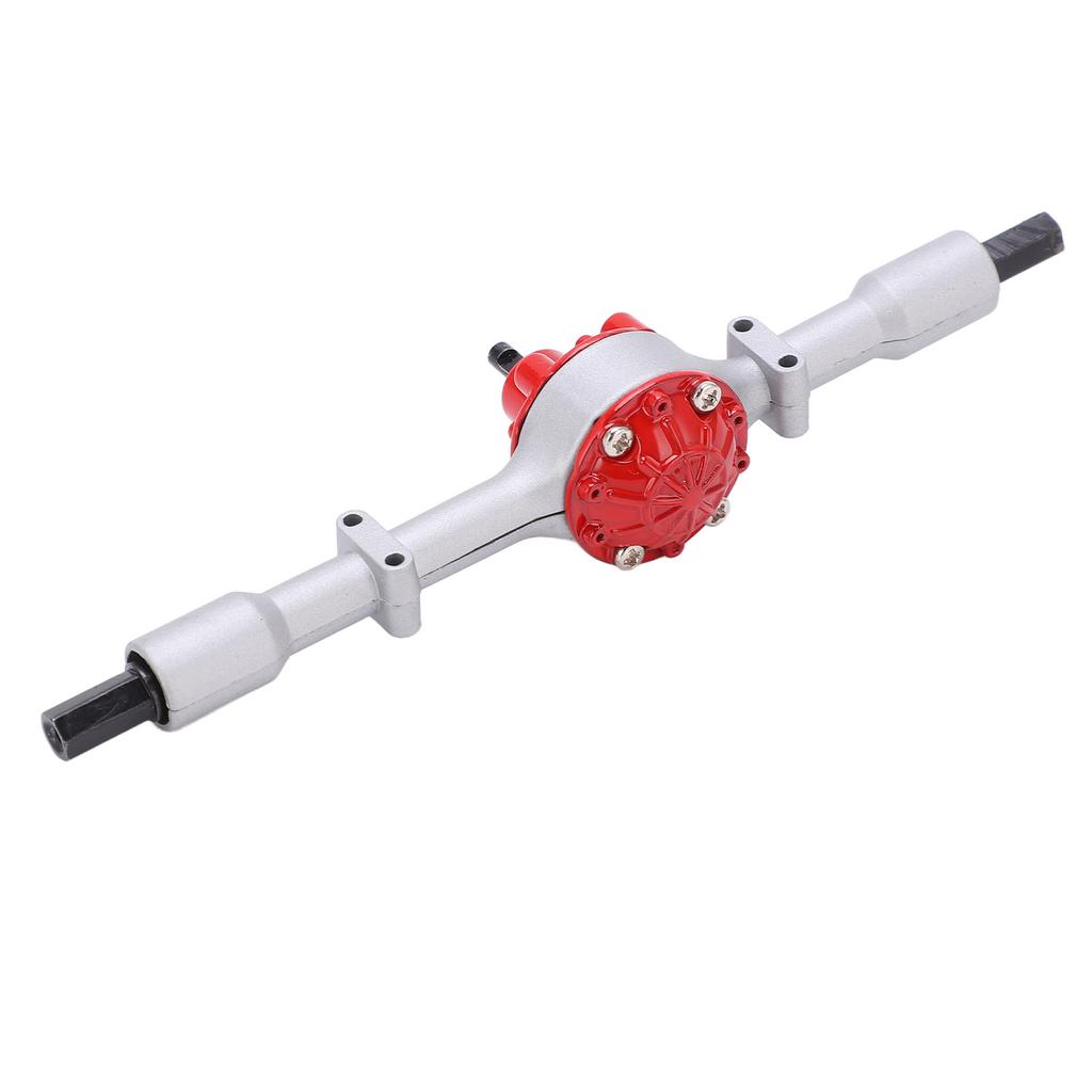 RC Truck Metal Rear Bridge Axle Replacement Accessories RC Car Upgrade Parts for WPL D12