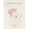 Insbobo Western Style Kids Short Sleeve Baby Girl Tops