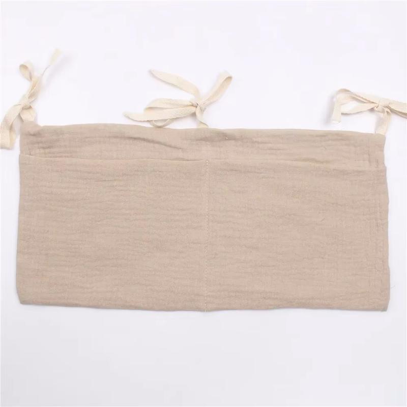 Baby Crib Organizer Bed Hanging Storage Bag Cot Diaper Organizer Kids Toys Pocket Baby Beds Bags Newborn Crib Bedside Organizer