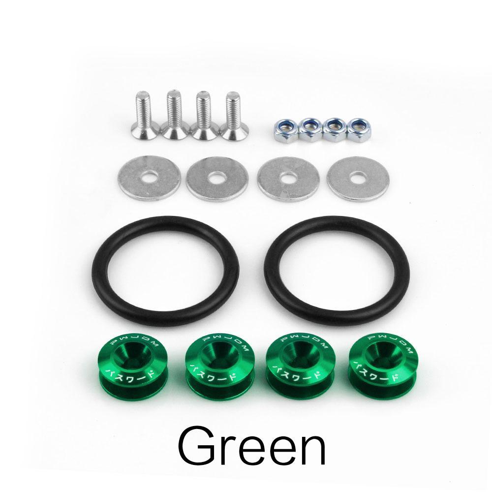 STONEGO Schnelltrennverschlüsse Für Auto Stoßstangen Kofferraum Kotflügel Klappen Deckel Kit