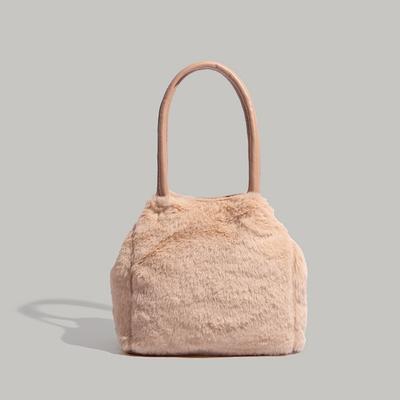 Plush Handbag for Women 2025 New Furry Cute Mini Handbag Korean Fashion Crossbody Bag