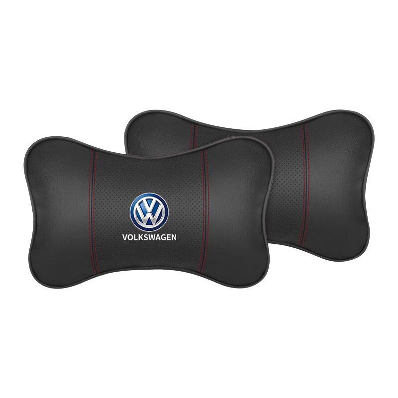 Volkswagen Car Headrest and Lumbar Support for Sagitar, Bora, Tiguan, Tayron, Lavida, Sylphy, Magotan