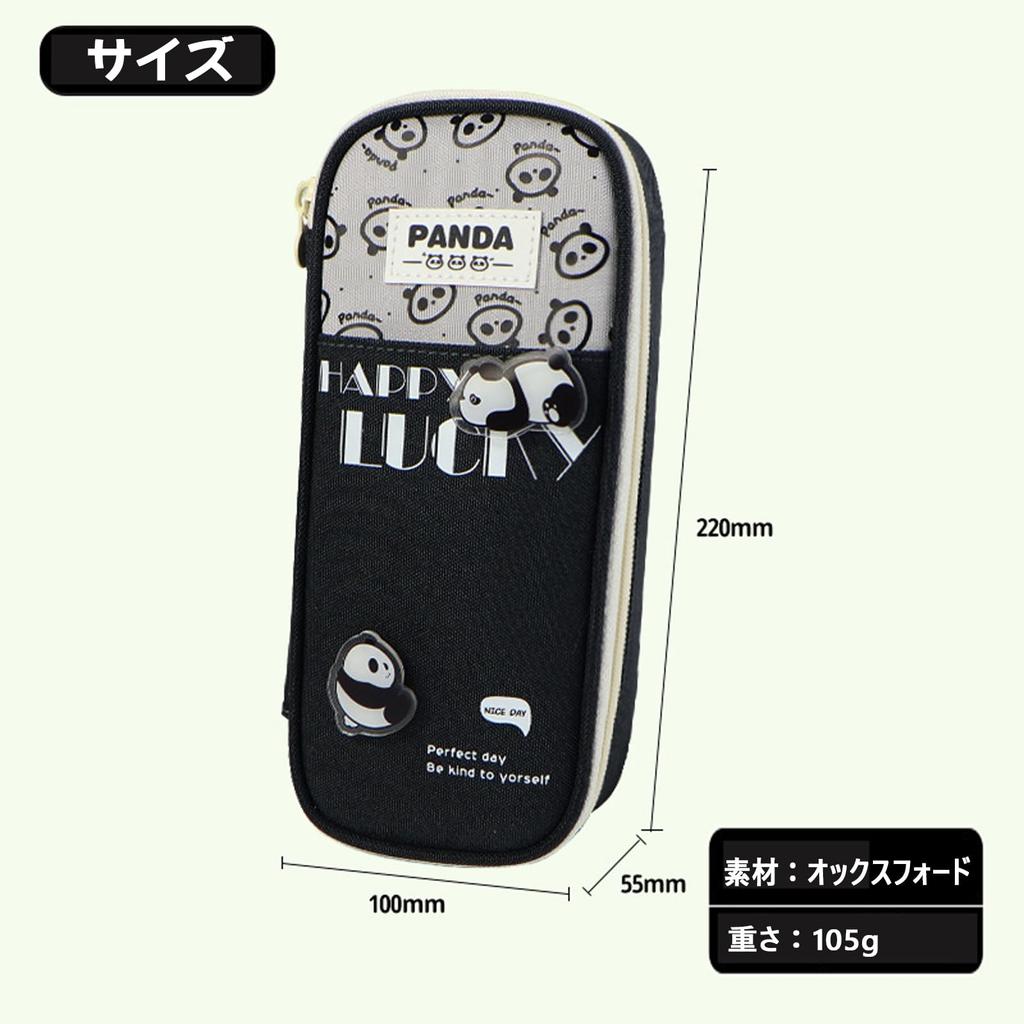 Cute Panda Design Pen Triple Large 3D Panda Pattern Pen Deformation Multifunctional Stationery for Elementary School Middle School and High School