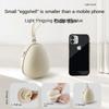 Ergonomic U-shaped Travel Pillow Head Support with Storage Bag Office Nap Pillow Foldable Breathable Car Throw Pillow