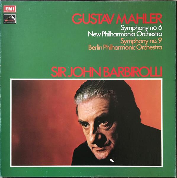 

LP Record GUSTAV MAHLER, SIR JOHN BARBIROLLI, - Symphony No. 6, Symphony No. 9 SLS851 His Master s Vo UK Classical Used