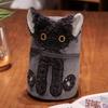 Cartoon Devon Cat Blanket Small Blanket Girls Office Nap Air Conditioning Leg Covered Blanket Students Lunch Break Roll Blanket