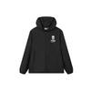 Jackets Men's Jet Black Hooded Moderate Other F11M133798F-BK