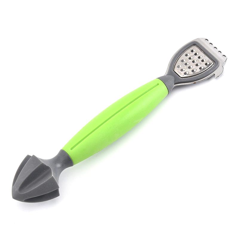 

Ручная терка для лимона 2 в 1 Портативная многофункциональная соковыжималка для фруктов Практичные кухонные гаджеты Простое управление 1pcs