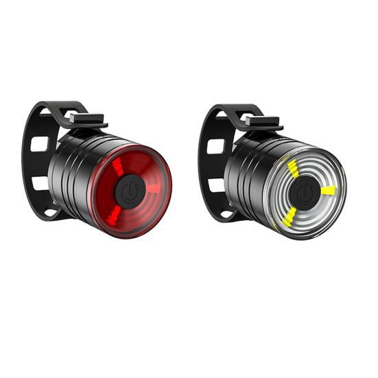 Bike Tail Light 3 Models Waterproof LED Cycling Bicycle Rear Warning Lamp