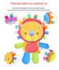 Joyful Monkey King Baby Soothing Plush Doll & Rattle