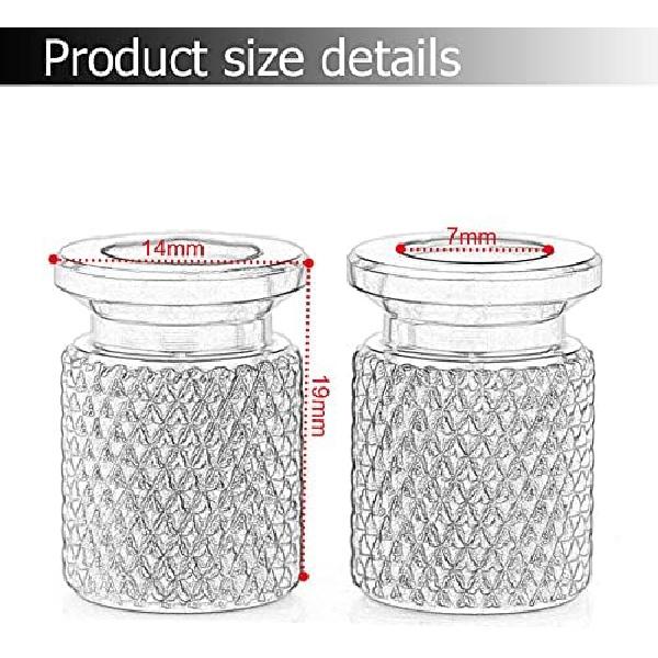 Motorcycle Accessories Wheel Tire Valve Cap Cover for BMW F850GS F 850 GS R1200GS R1250GS R 1200GS R1250 GS R 1250 LC ADV (Black)