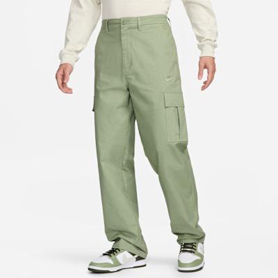 Nike CLUB Cargo Pants Men s Oil Green 34