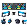 Multi-functional Push-up Board Home Foldable Pectoral Abs Workout Exercise Push-up Plate