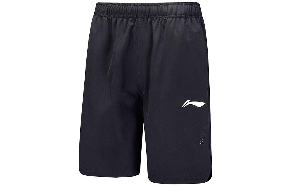 Li Ning Casual Shorts Unisex Black AAPU125-1 2XL