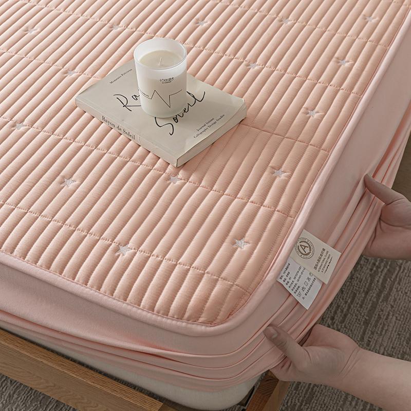 Vyšívaný voděodolný chránič podložky na matraci Odolný k pokožce Odolný přikrývka na postel Prošívaný potah na podložku 150/160/180/200/220