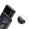 Hard PC Phone Case For Samsung Galaxy Z Flip 7 6 5 4 Black Cover For Galaxy Z Flip 3 Foldable Shockproof Skeleton Love Skull Bag