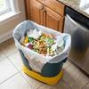 Large Capacity Expandable Trash Can Plastic Collapsible Waste Basket Garbage Bag Holder  Bedroom