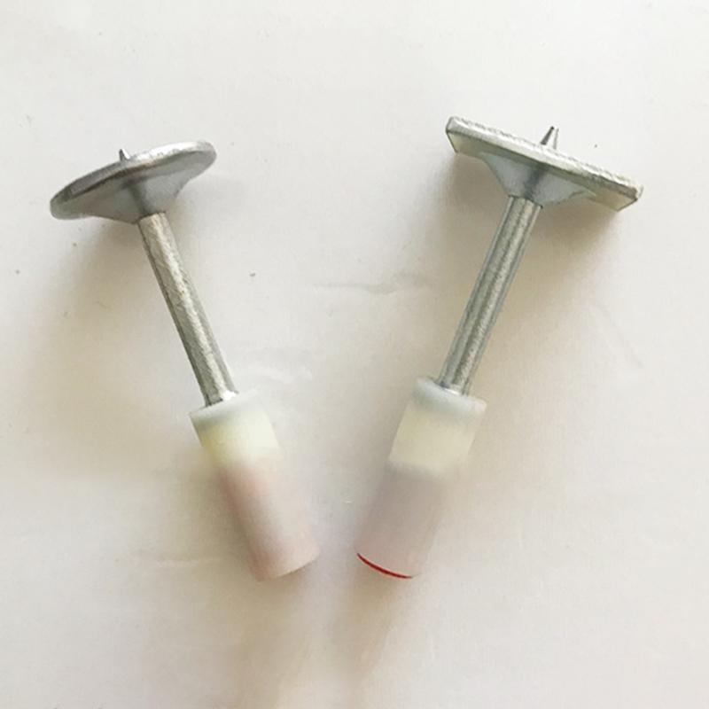 100 Stück Stahldorn für Deckendekoration PoPing Nieten Flansch Blindnieten Blindnieten für Holzbearbeitung