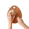 Practical Anti-Mould Chopping Board Solid Wood Baby Auxiliary Food Board  Dormitory