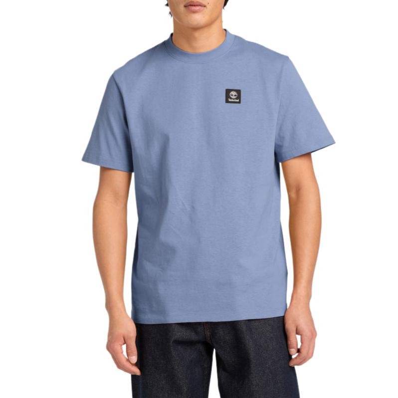 Timberland Woven Badge Solid Color Pullover T-Shirt Men tops TB0A42P5B881 XXXL