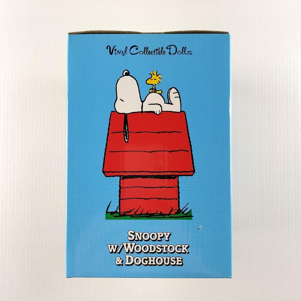 [USED] VCD SNOOPY W/ WOODSTOCK & Doghouse Non-Scale Figure