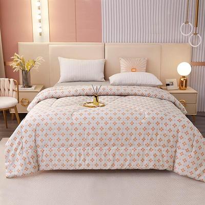 Tangna Lucky Clover Super Soft 7-Hole Fiber Quilt