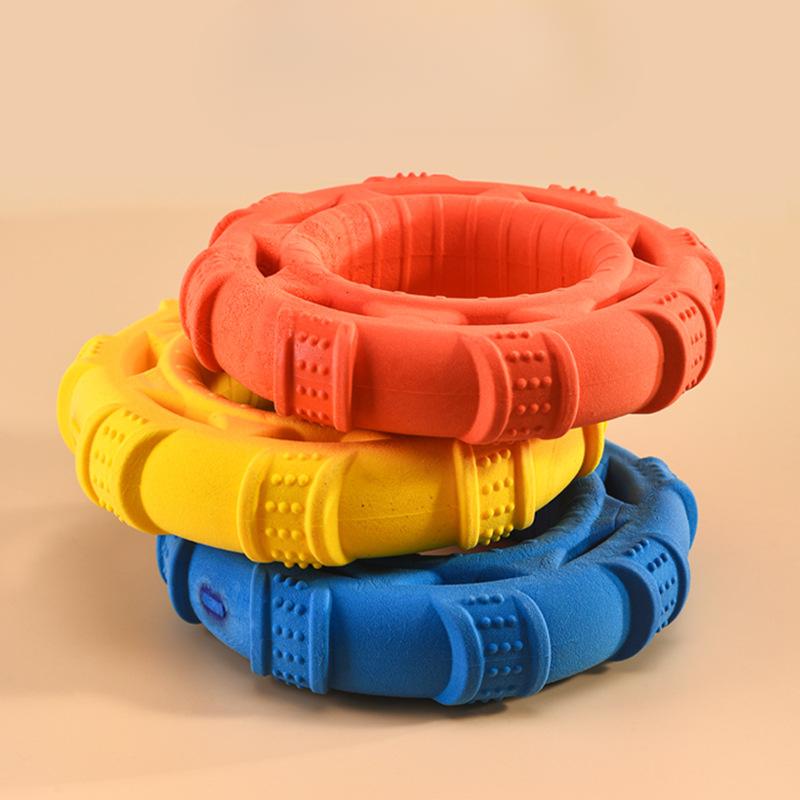 Pet Pull TAB Toy Foam Material, Dog Interactive Play Training, High Elasticity, Tear-resistant, Thickened Teeth Grinding