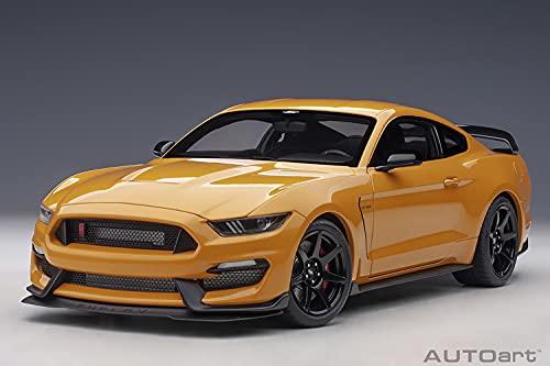 AUTOart 1/18 Scale Ford Shelby GT350R Metallic Orange Finished Product 72929
