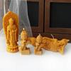 Multifuntional Silicone Molds Artistic Molds Buddhas Shape Silicone Candle Molds Easy Demolding Mold for Making Candle