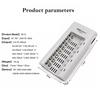 PALO Charger Original 8 Slots Charger For AA AAA Ni-MH Ni-Cd 1.2v Batteries Intelligent Rechargeable Battery Charger