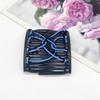 Women Hair Comb Elastic Rope Design Non-Slip Hair Comb Yoga Running Makeup Versatile Hair Accessories