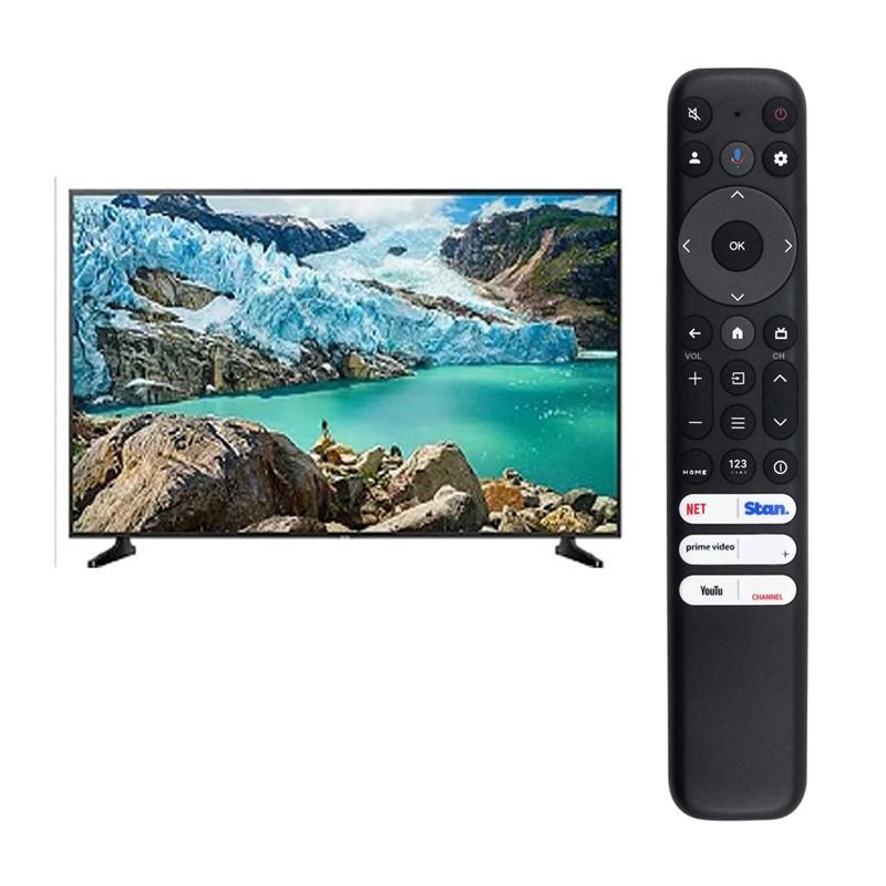 ABUO-Replacement Remote Control For TCL TV Model RC813 FAB1 RC813 FAB1 Remote Control