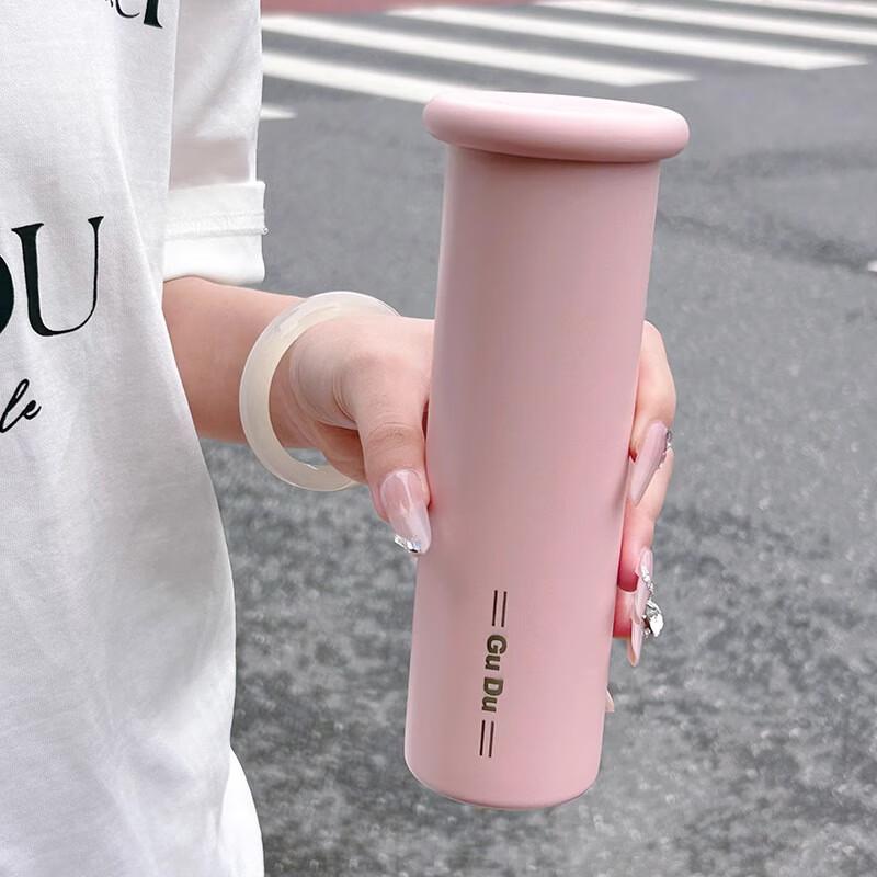 Shuixi Cute Mushroom Design Mini Insulated Stainless Steel Bottle