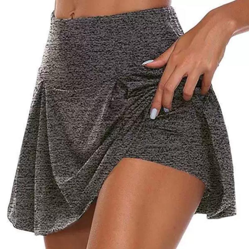 Summer Shorts for Women Solid Color Leggings for Women Skirt