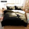 3D Chinese Kung Fu Bedding Sets Duvet Cover Set With Pillowcase Twin Full Queen King Bedclothes Bed Linen