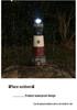 European Outdoor Solar Lighthouse Garden Ornament Waterproof Lamp