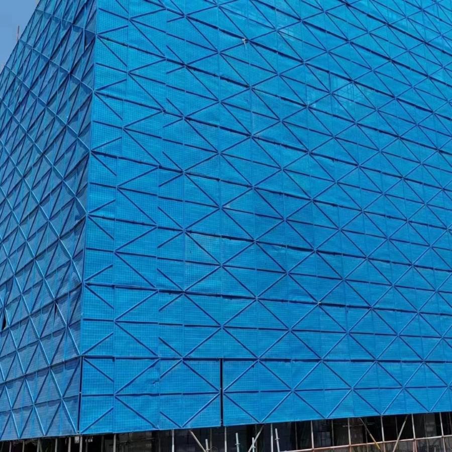 High-Rise Building Safety Scaffolding Mesh