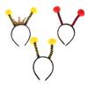 1/2Pcs Cartoon Bee Theme Headband Glasses Cosplay Costume Photo Props Forkids Birthday Party Favors Decoration