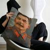 Lenin Joseph Stalin Cushion Cover Pillowcase Upholstery Sofa Throw Pillow Home Decor Pillowcas