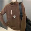 Women's New Autumn Winter Fleece Hoodie Long Sleeve Color Block Layered Design Warm Thickened Double-sided Sherpa Pullover
