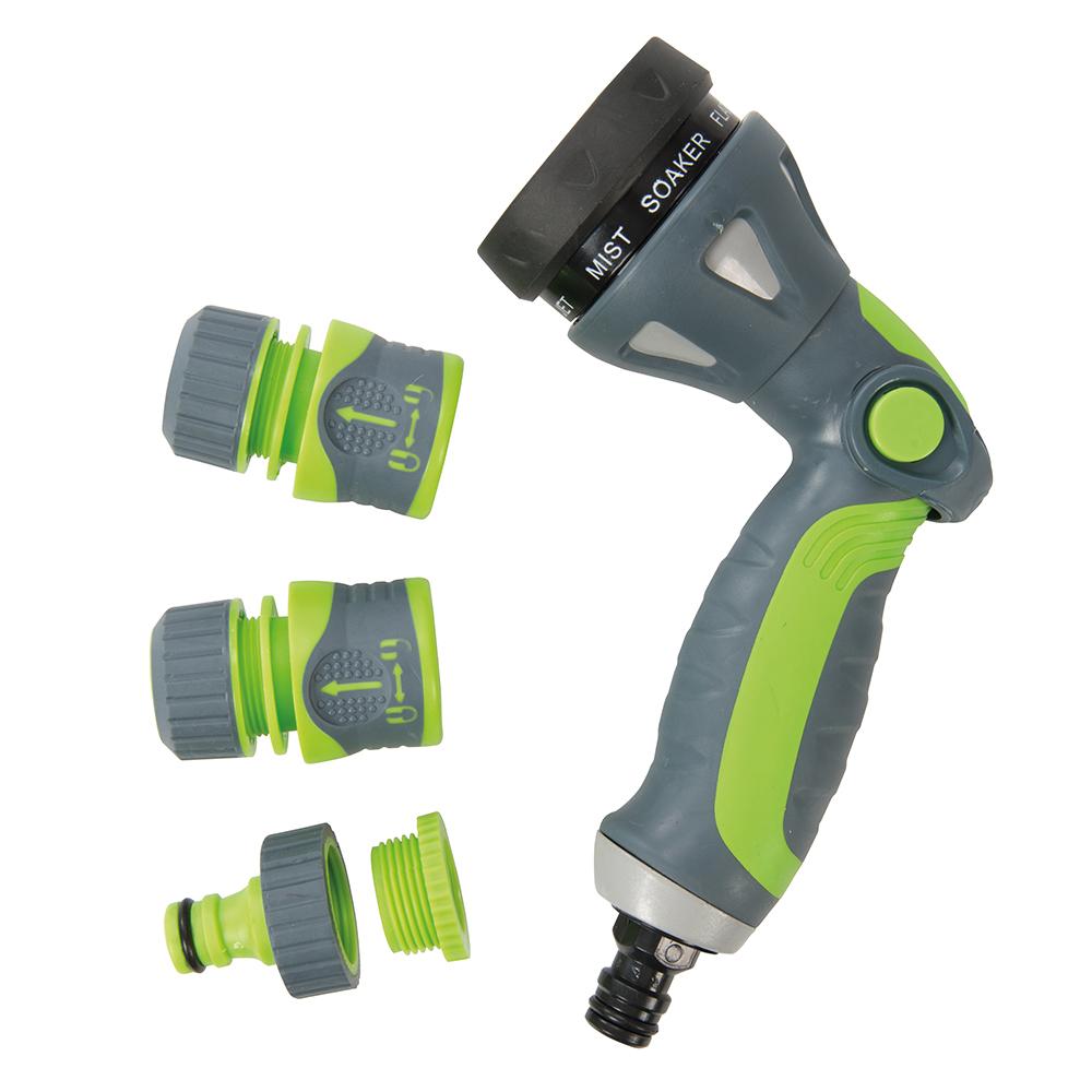 Silverline Hose Spray Gun (Pack of 5)