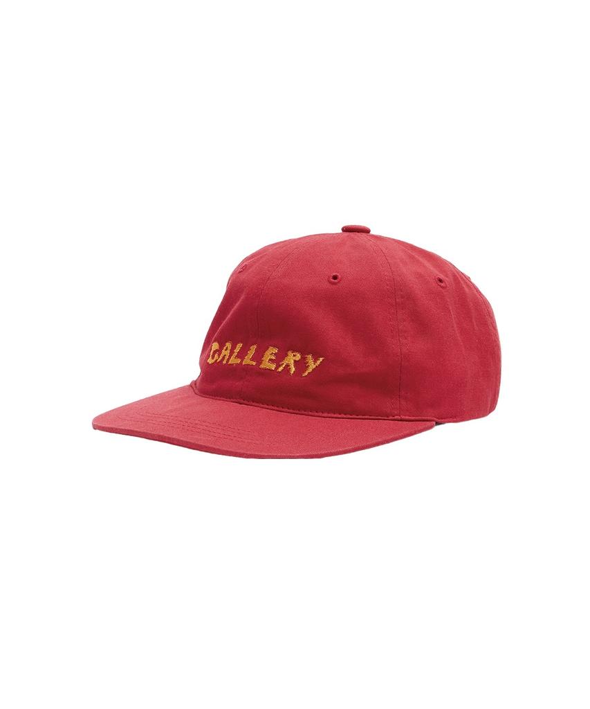 1011 GALLERY Flying Gallery Logo Cap - Red