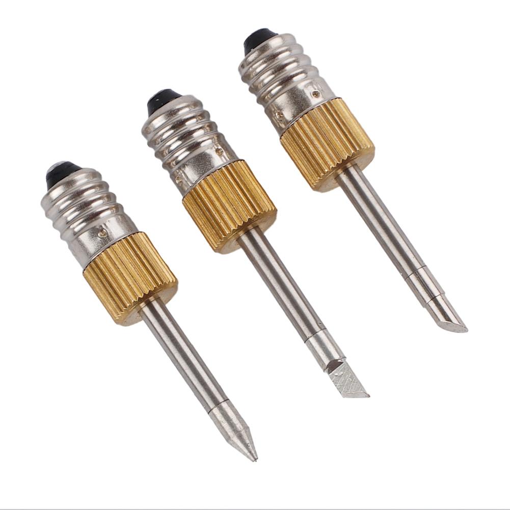 Soldering Iron Tips E10 Interface Steel Welding Tips Accessories