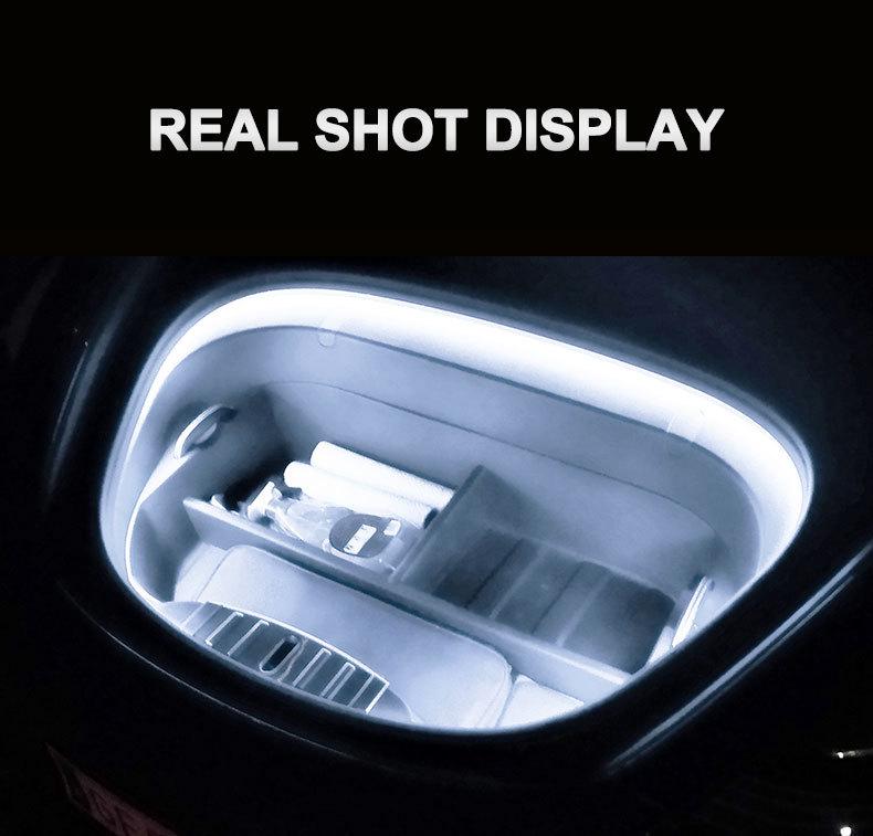 Tesla Model 3/Y Front Trunk Ambient Light Strip for Interior Enhancement
