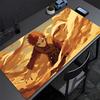 Mousepad NARUTO Gaara Office Computer Desk Mat Keyboard Mouse Pad Laptop Cushion Large Non-slip Deskpad PC carpet Anime Mousepad