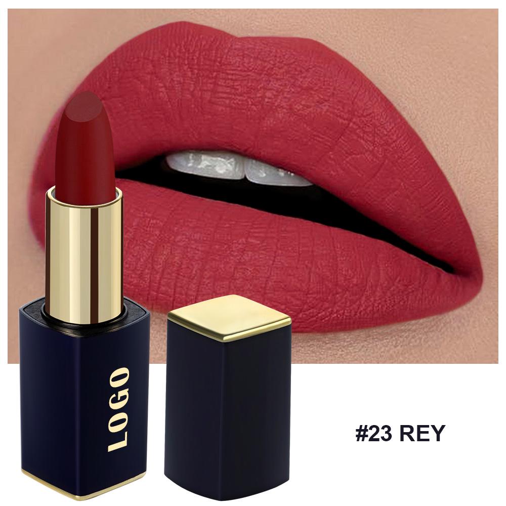 Матовая помада, не выцветающая - Стойкая, Не липкая