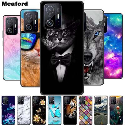 For Xiaomi Mi 11T Pro Case Silicon Back Cover Phone Case For Xiaomi 11T Mi11T 11 T Pro 2021 Soft Case for Xiaomi 11T Pro Coque