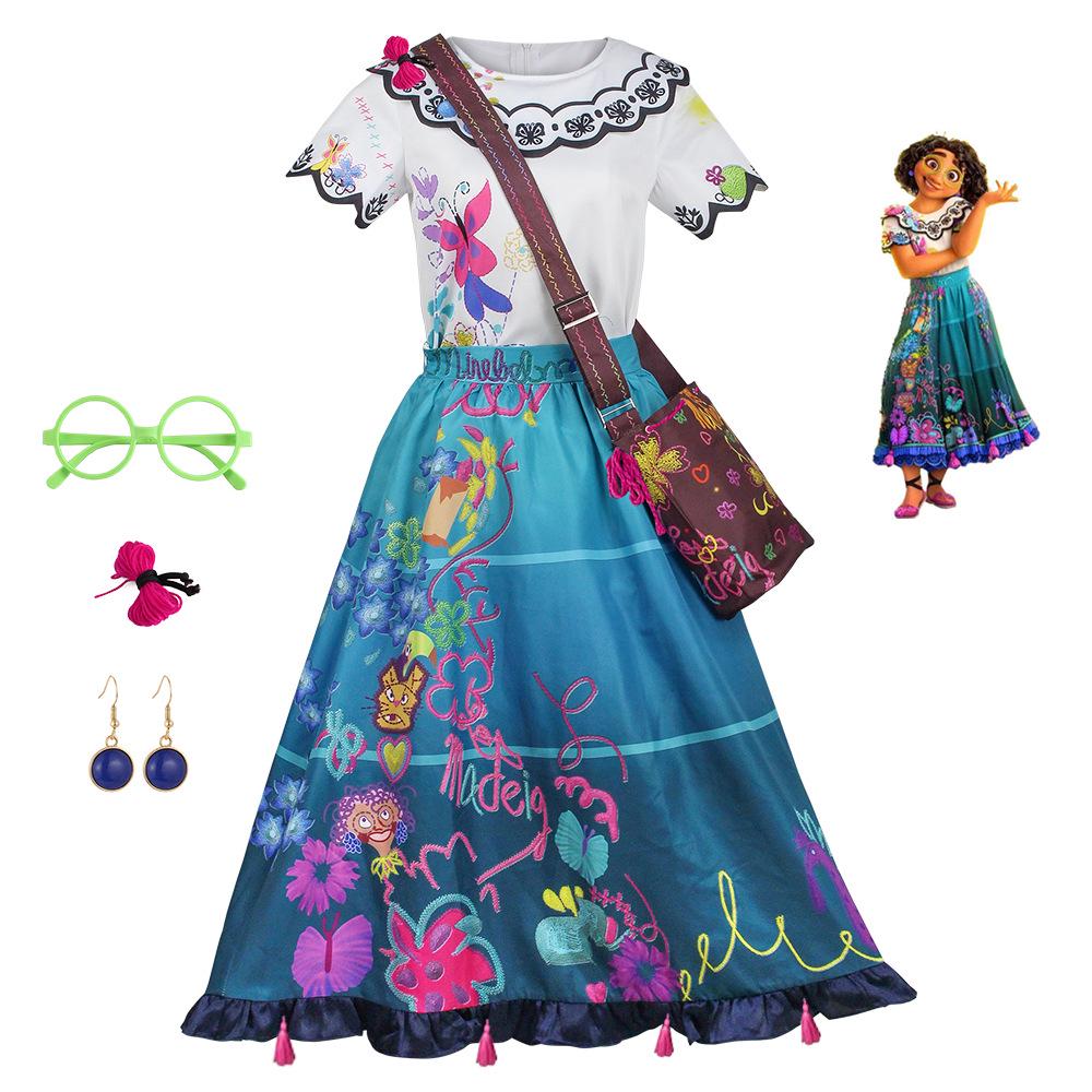 Mirabel Full House Festival Cosplay Skirt - Women's Role-Playing Costume