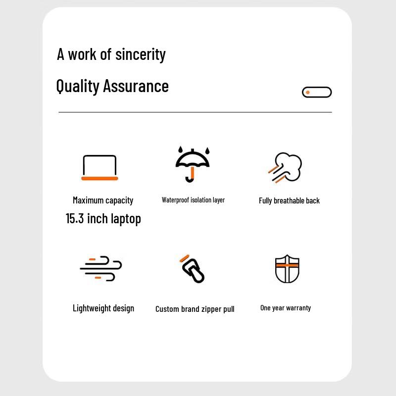 Lenovo Lightweight Business Travel Backpack