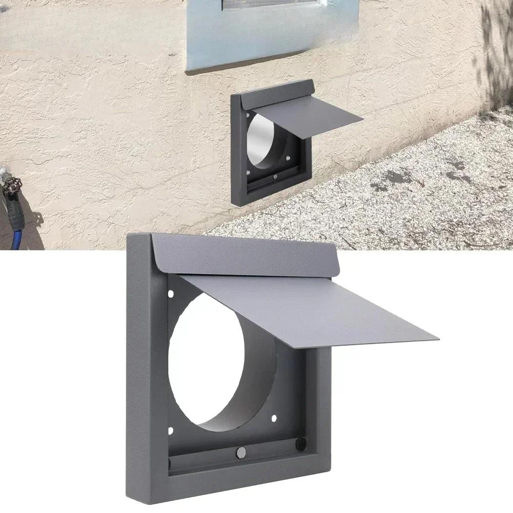 Airflow Enhancement 4 Inch Ventilation Appliance Ventilation 4 Inch Heavy Metal Construction Angled Damper Design